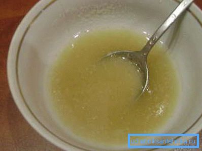 Liuota gelatiini veteen Liuota gelatiini veteen
