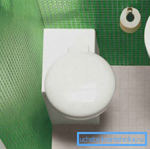 WC: n koko ja muoto on valittava WC-huoneen mittojen perusteella WC: n koko ja muoto on valittava WC-huoneen mittojen perusteella