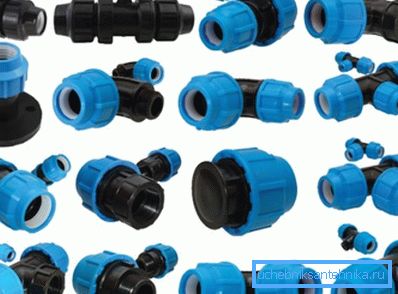 HDPE-liitosten lajikkeet HDPE-liitosten lajikkeet