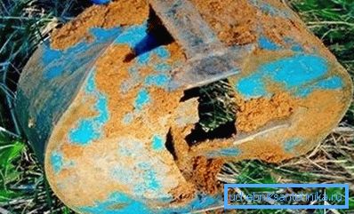 Kotitekoinen poraus lusikan tyypin kaivoon Kotitekoinen poraus lusikan tyypin kaivoon