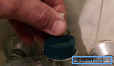 Sekoitinpatruunan itsenäinen korjaus Sekoitinpatruunan itsenäinen korjaus