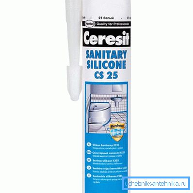 2851 Saniteettinen silikoni