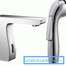 Kosketussuihkutin Kosketussuihkutin