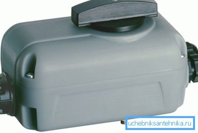 Servo palloventtiileille