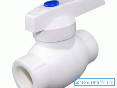 Polypropeenipalloventtiili Polypropeenipalloventtiili