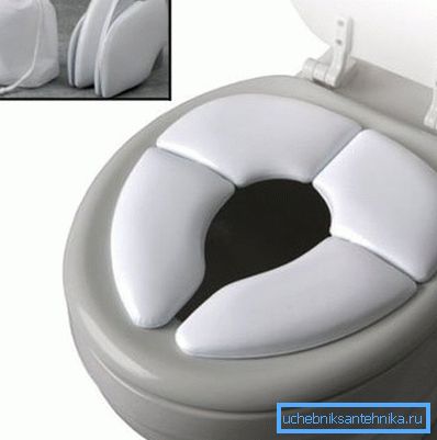 WC-istuimen on ensin toimittava.