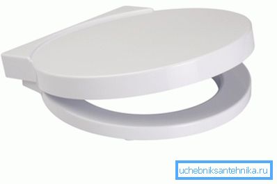 Duroplast-istuin Duroplast-istuin
