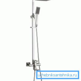 HESSASHOWERPIPE703-järjestelmä HESSASHOWERPIPE703-järjestelmä