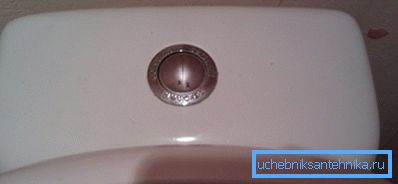 WC-kulho painikkeella - moderni ja kätevä muotoilu WC-kulho painikkeella - moderni ja kätevä muotoilu