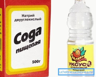 Soda ja etikka - uskolliset avustajat