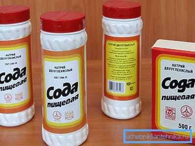 Soda ei ainoastaan poista tukkeutumista, vaan myös desinfioi putket Soda ei ainoastaan poista tukkeutumista, vaan myös desinfioi putket