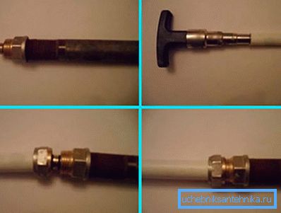 Metalli- ja metalliputken liitäntä Metalli- ja metalliputken liitäntä