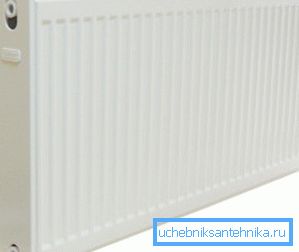 Teräslevypatteri Kuvassa teräslevypatteri