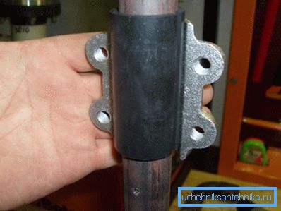 Laitimme korjaustangon putkeen omin käsin Laitimme korjaustangon putkeen omin käsin