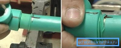DIY-hitsausliitos ja PVC-putki