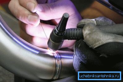 Plasma ruostumaton teräsputkihitsaus Plasma ruostumaton teräsputkihitsaus