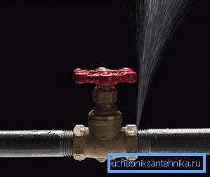 Fistula lämmitysputkessa risteyksessä Fistula lämmitysputkessa risteyksessä