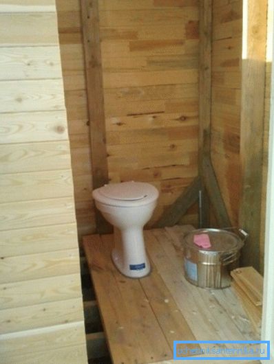 Näyttää siltä, ​​että se on wc-wc