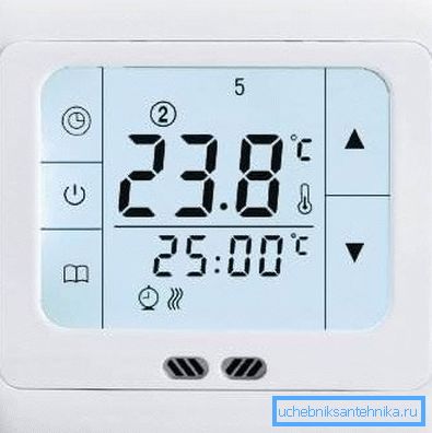 Termostaatin konvektorilämmitys