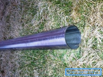 Ruostumaton teräsputki, jonka halkaisija on 80 mm - sopii erinomaisesti pumpun koteloon Ruostumaton teräsputki, jonka halkaisija on 80 mm - sopii erinomaisesti pumpun koteloon