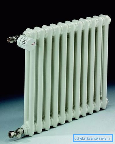 Purmo Tubular Battery