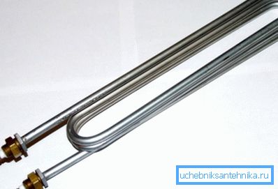 Putkimainen lämmitin Putkimainen lämmitin