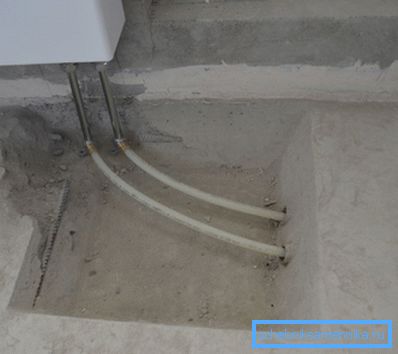 Putket ovat betonin paksuisia Putket ovat betonin paksuisia
