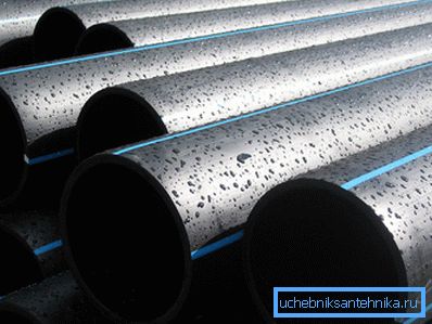 HDPE-putket HDPE-putket
