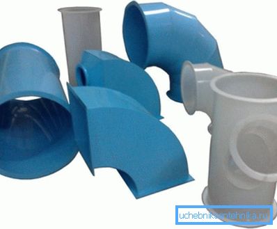 PVC-putket eri muotoja ja kokoja varten PVC-putket eri muotoja ja kokoja varten