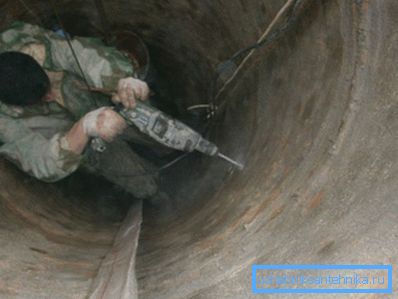 Kerrostetun betonin lävistäminen