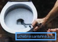 Tukoksen poistaminen kaapelilla Tukoksen poistaminen kaapelilla