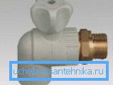 Kulmainen laite (KBU) 20x1 / 2 PPR: n (polypropeeni) alla Kulmainen laite (KBU) 20x1 / 2 PPR: n (polypropeeni) alla