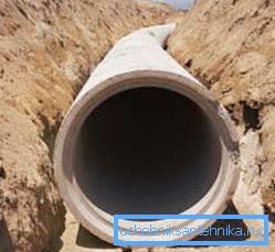 Betonin viemärin sijoittaminen Betonin viemärin sijoittaminen