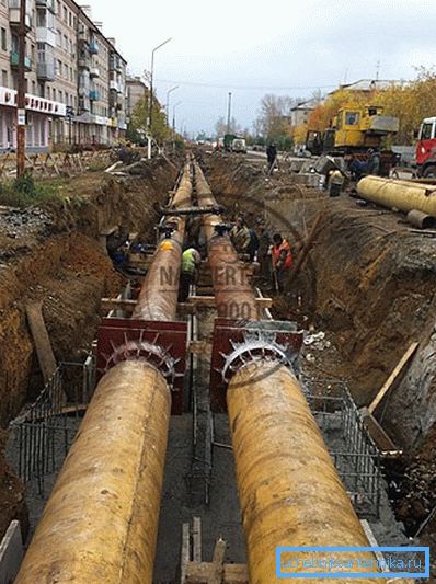 Lämmityksen asettaminen. valokuva Lämmityksen asettaminen. valokuva