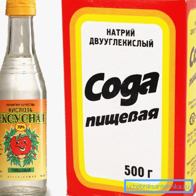 Etikka ja sooda poistavat ruosteen hyvin. Etikka ja sooda poistavat ruosteen hyvin.