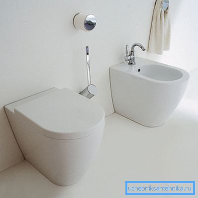WC ilman säiliötä WC ilman säiliötä