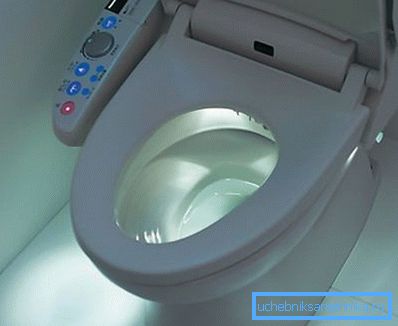 WC on varustettu uusimmalla tekniikalla