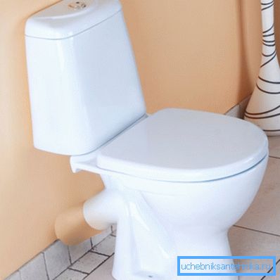 WC-pannu, jossa vino vapautus WC-pannu, jossa vino vapautus