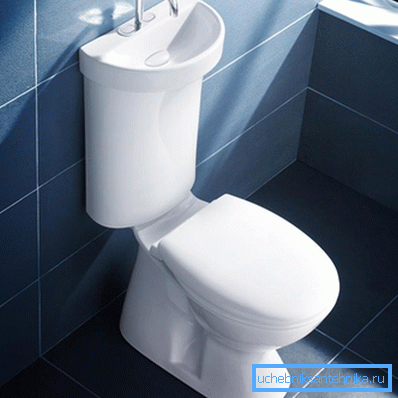 WC ja pesuallas. WC ja pesuallas.