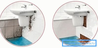 Anti-mold lämmittimen asennus Anti-mold lämmittimen asennus