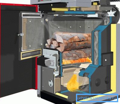 Kiinteän polttoaineyksikön laite, jossa on pakotettu ilmanvaihto ja automaattinen vetolaite Kiinteän polttoaineyksikön laite, jossa on pakotettu ilmanvaihto ja automaattinen vetolaite