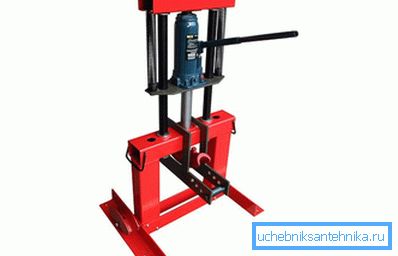 Hydraulisesti ajettu Hydraulisesti ajettu
