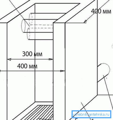 Vaihtoehto vertikaalisen kiinteän polttoaineen kattilasta: 1) 3-5 mm: n teräslevyn kapasiteetti; 2) putken halkaisija 40 mm tai 50 mm; 3) paluu; 4) arkistointi; 5) paikka arinalle Vaihtoehto vertikaalisen kiinteän polttoaineen kattilasta: 1) 3-5 mm: n teräslevyn kapasiteetti; 2) putken halkaisija 40 mm tai 50 mm; 3) paluu; 4) arkistointi; 5) paikka arinalle