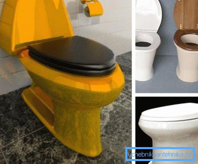 Muovista valmistetut wc-astiat Muovista valmistetut wc-astiat
