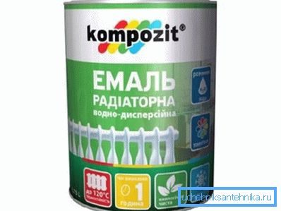 Veden dispersio emali pattereille Veden dispersio emali pattereille