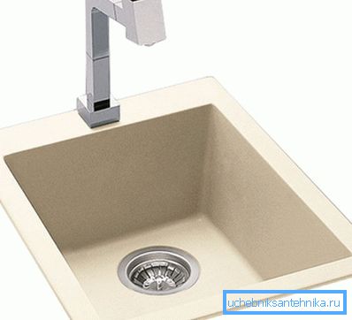 Mortise komposiitti-pesuallas Mortise komposiitti-pesuallas