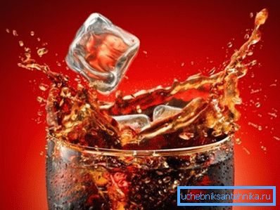 Tunnettu Coca-Cola on hyvä puhtaampi. Tunnettu Coca-Cola on hyvä puhtaampi.