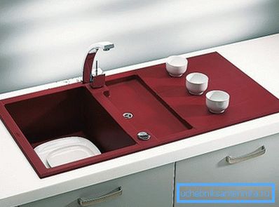 Komposiittimateriaalin keittiön pesuallas Komposiittimateriaalin keittiön pesuallas