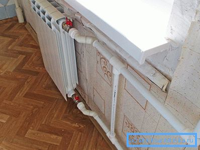 Lämmitysjärjestelmän materiaalin valinta Lämmitysjärjestelmän materiaalin valinta
