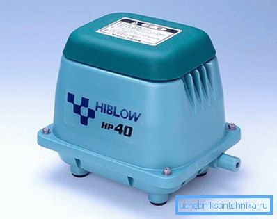 1154 Japanilainen kompressori HIBLOW HP-40